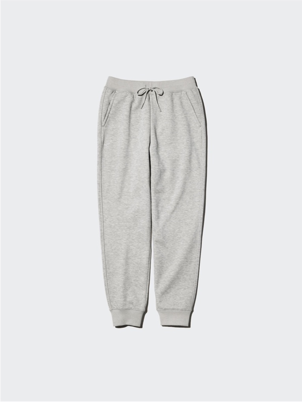 Uniqlo Heattech Pile Lined Sweat Pants, Gray S